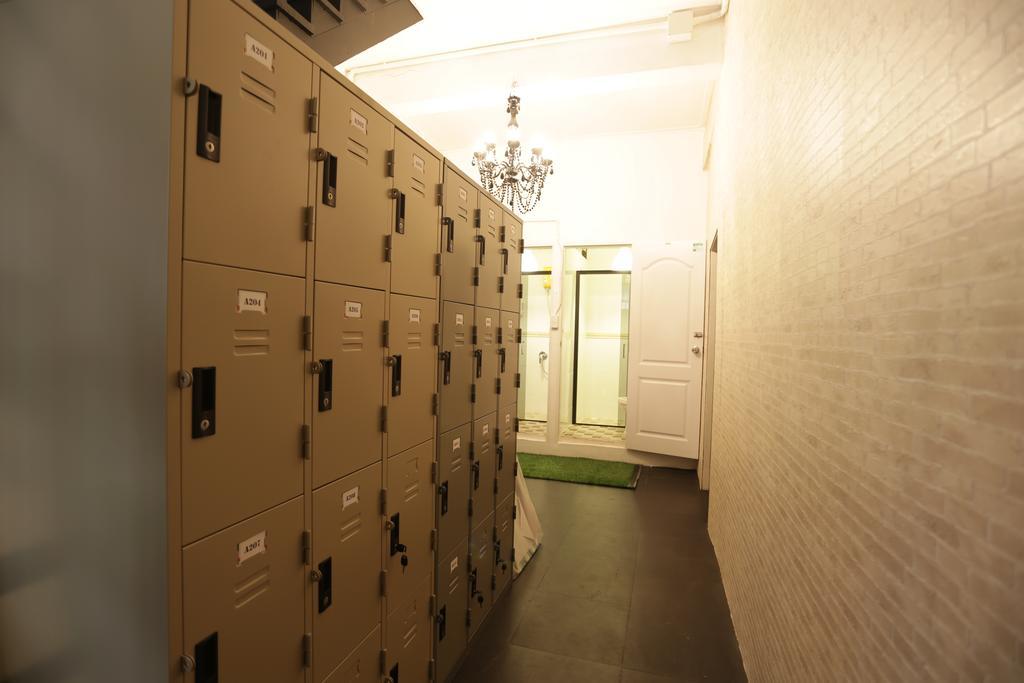 Tiger Lily Hostel Bangkok Chambre photo