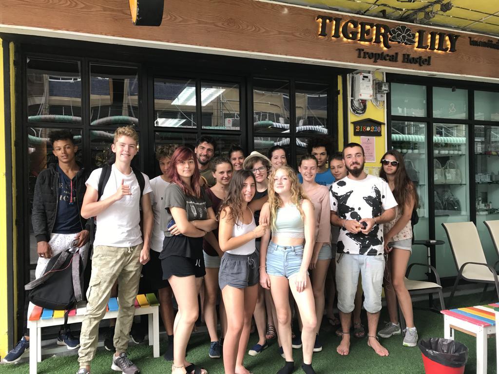 Tiger Lily Hostel Bangkok Extérieur photo